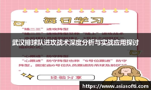武汉排球队进攻战术深度分析与实战应用探讨